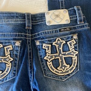Miss me jeans signature boot cut